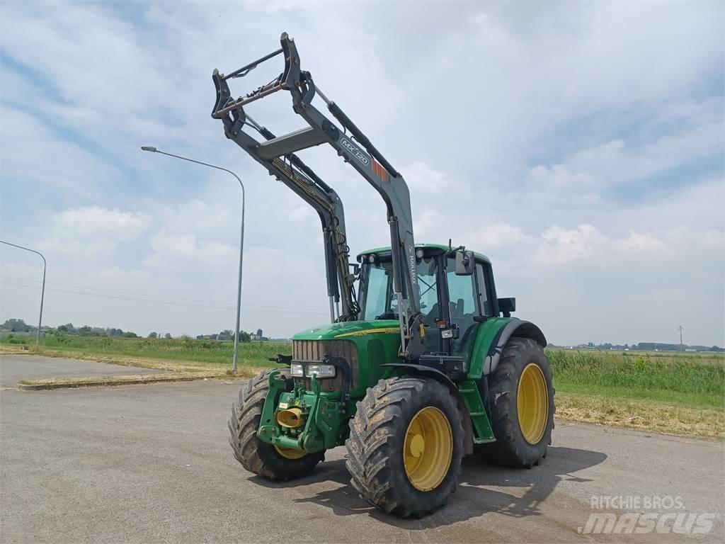 John Deere 6420S トラクター