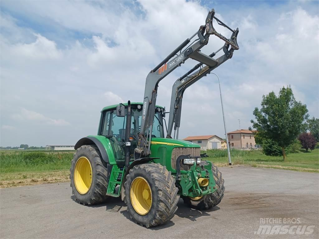 John Deere 6420S トラクター