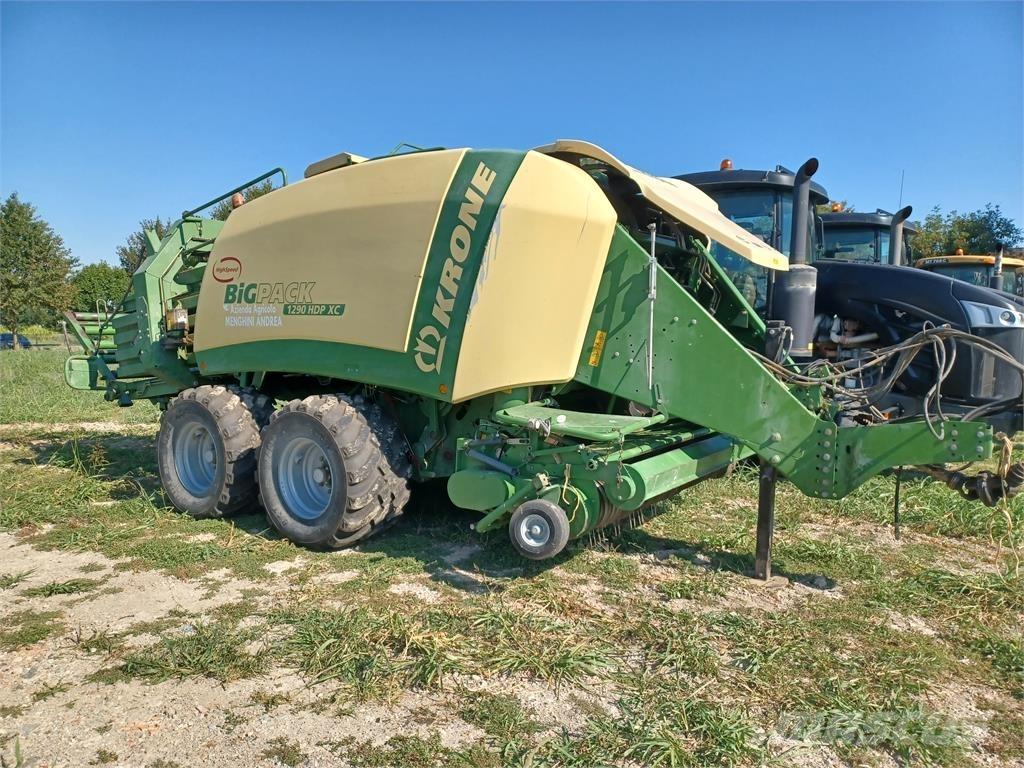 Krone 1290 HD 農業機械 -　その他