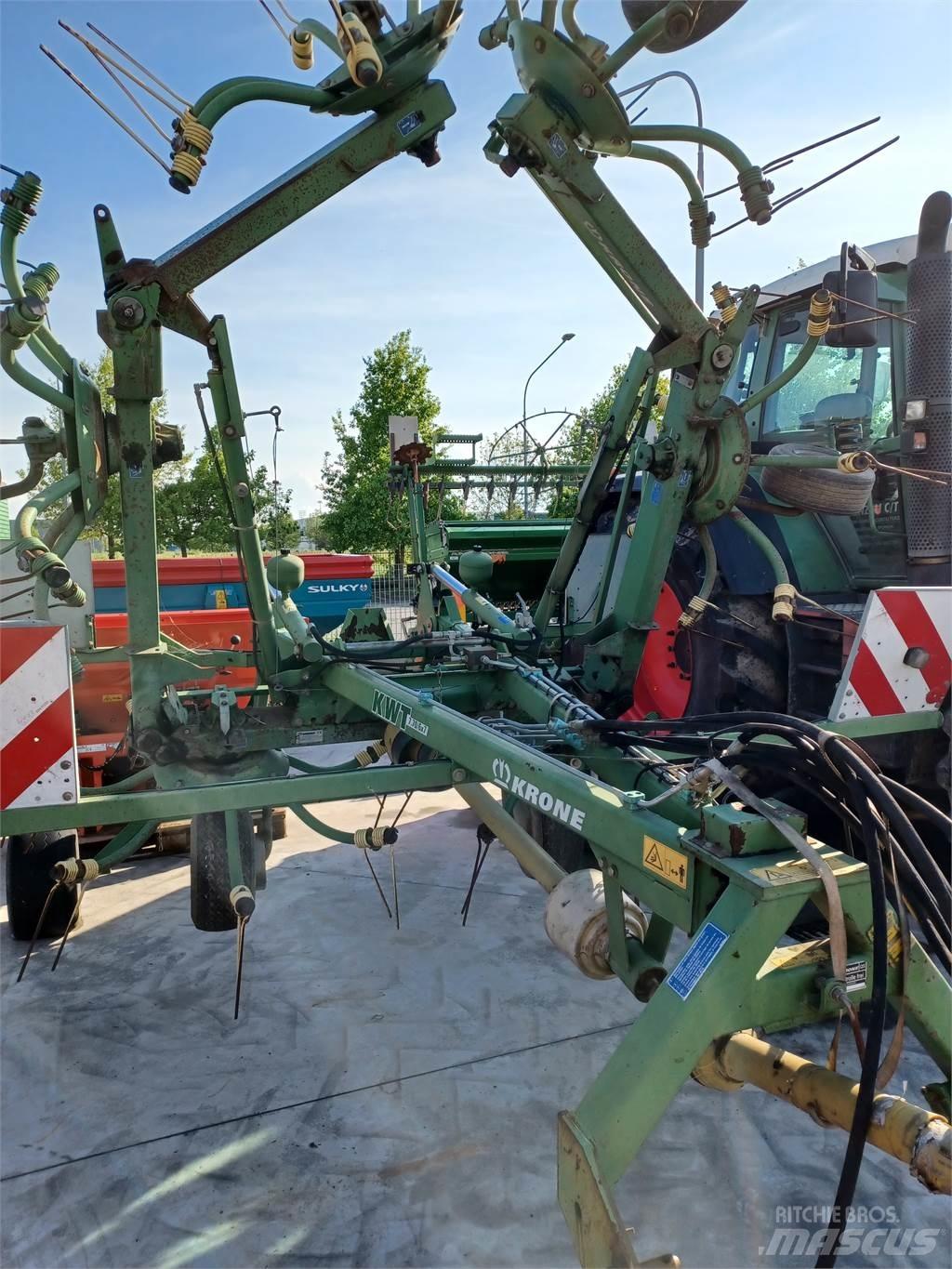Krone KWT 7.70/6X7 農業機械 -　その他