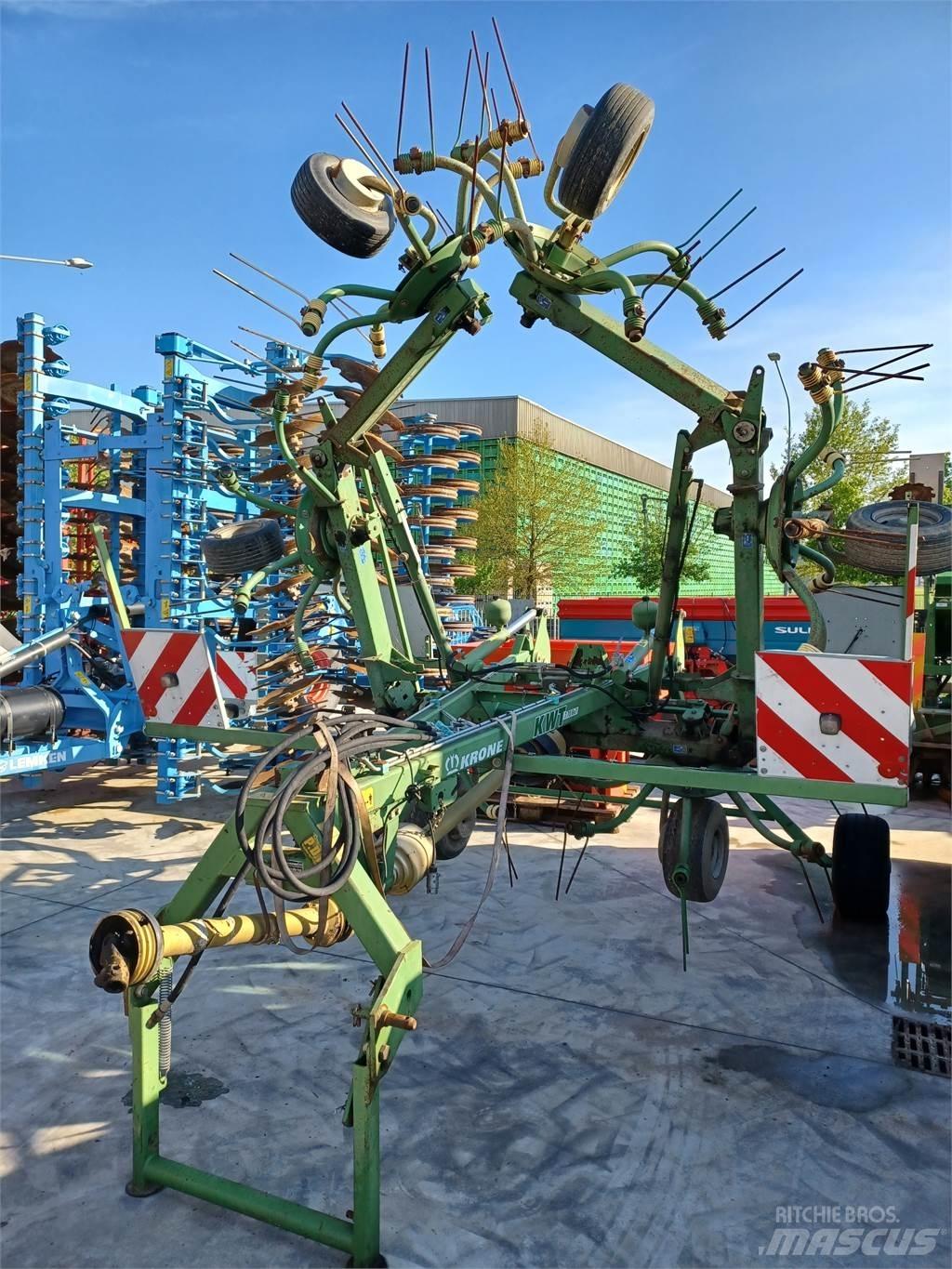 Krone KWT 7.70/6X7 農業機械 -　その他