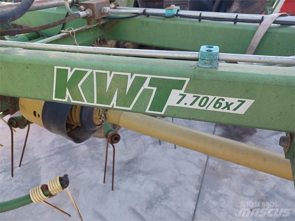 Krone KWT 7.70/6X7 農業機械 -　その他