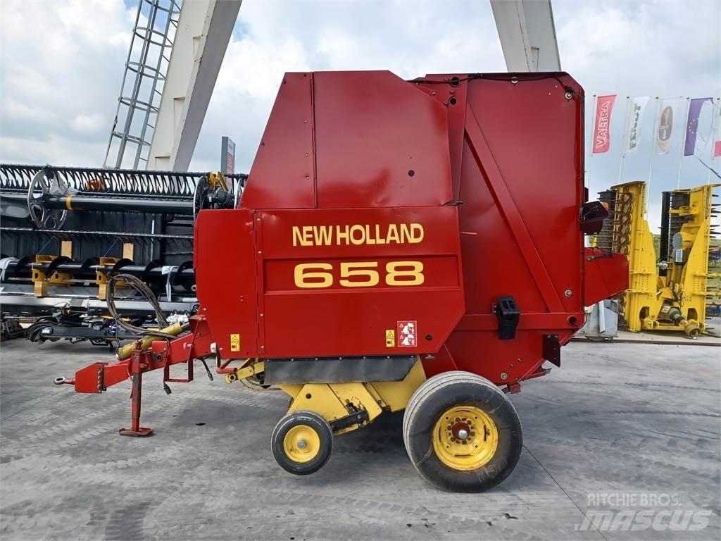 New Holland 658 ラウンドベーラー