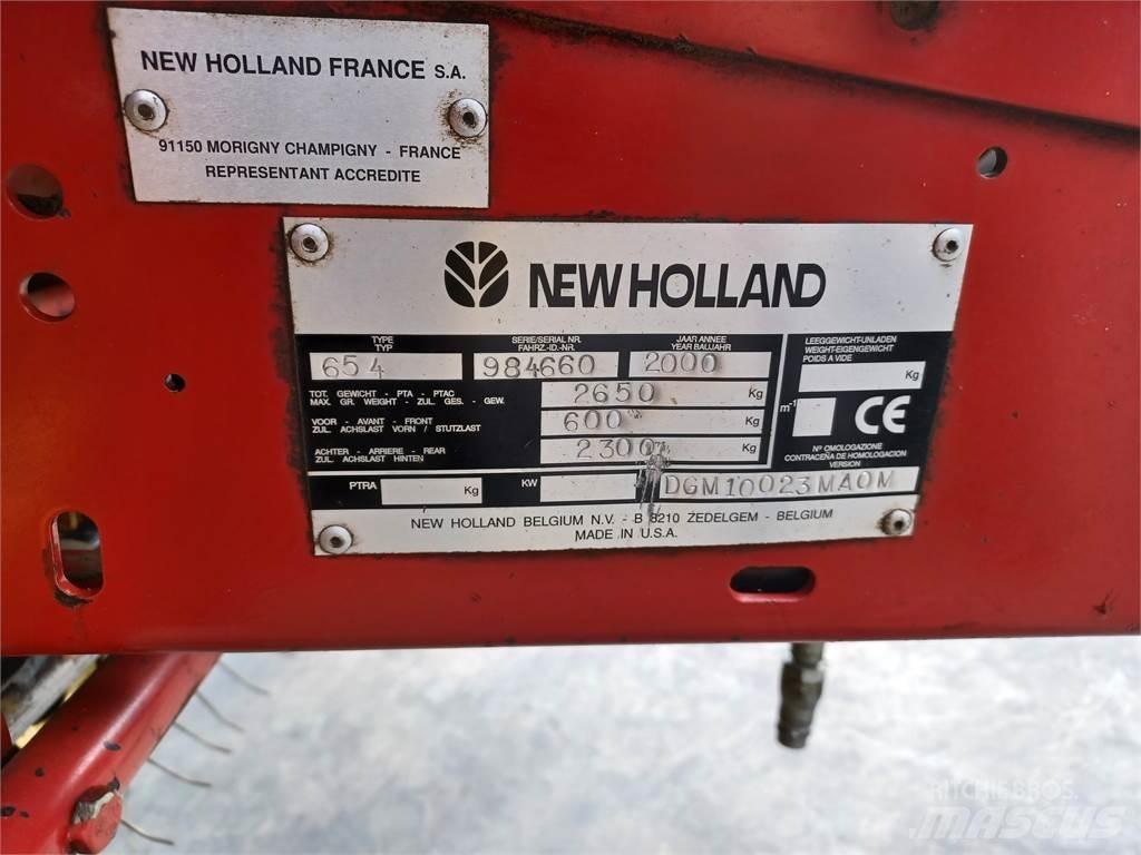 New Holland 658 ラウンドベーラー