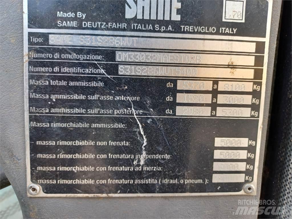 Same SILVER 130 トラクター