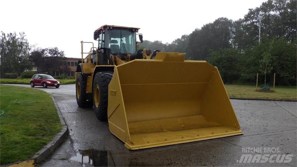 CAT 972M XE 大型油圧ショベル12t以上（パワーショベル・ユンボ）