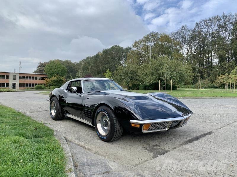 Chevrolet Corvette 自動車
