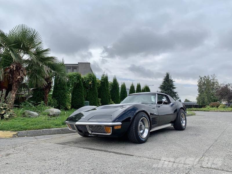 Chevrolet Corvette 自動車