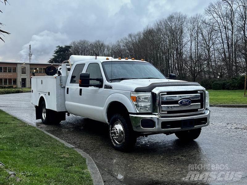 Ford F-350 SD 多目的／汎用車両