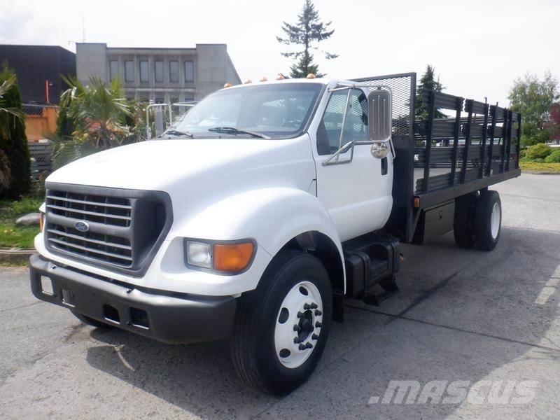 Ford F-650 平ボディー