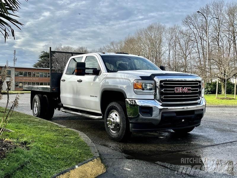 GMC Sierra 3500HD 平ボディー