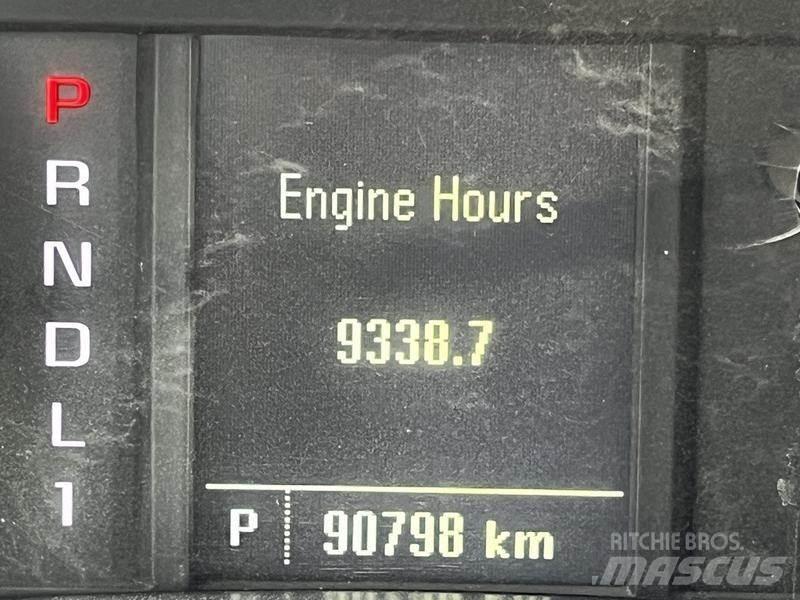 GMC Sierra 3500HD 平ボディー