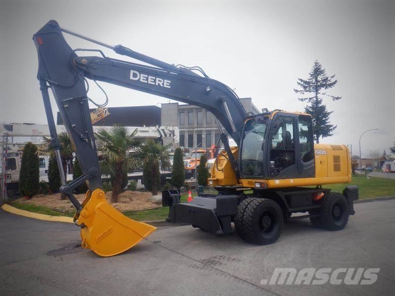 John Deere 190D W 大型油圧ショベル12t以上（パワーショベル・ユンボ）