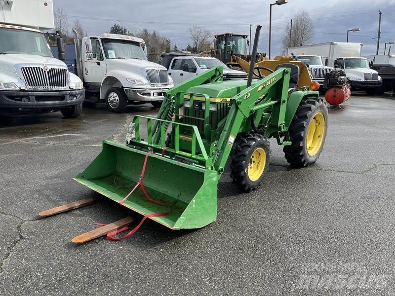 John Deere 790 トラクター