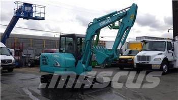 Kobelco SK60-8 大型油圧ショベル12t以上（パワーショベル・ユンボ）