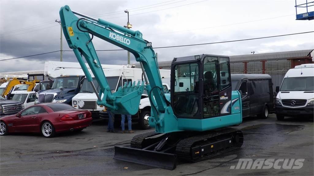 Kobelco SK60-8 大型油圧ショベル12t以上（パワーショベル・ユンボ）