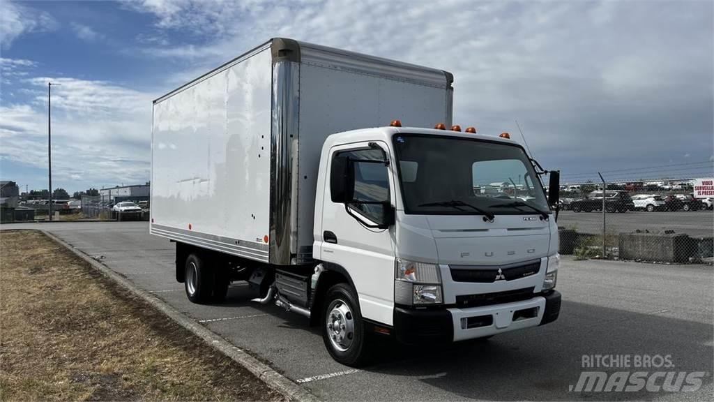 Mitsubishi Fuso FE パネルバン