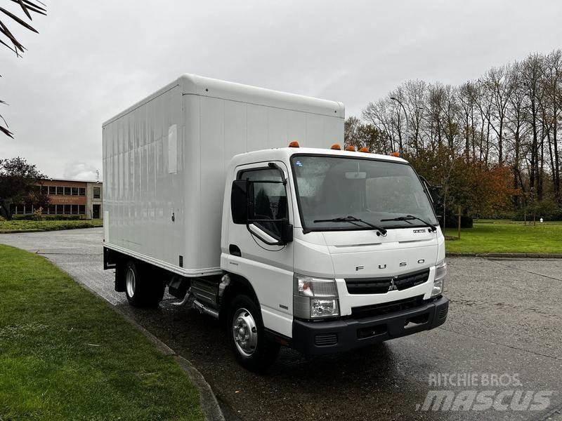Mitsubishi Fuso FE パネルバン