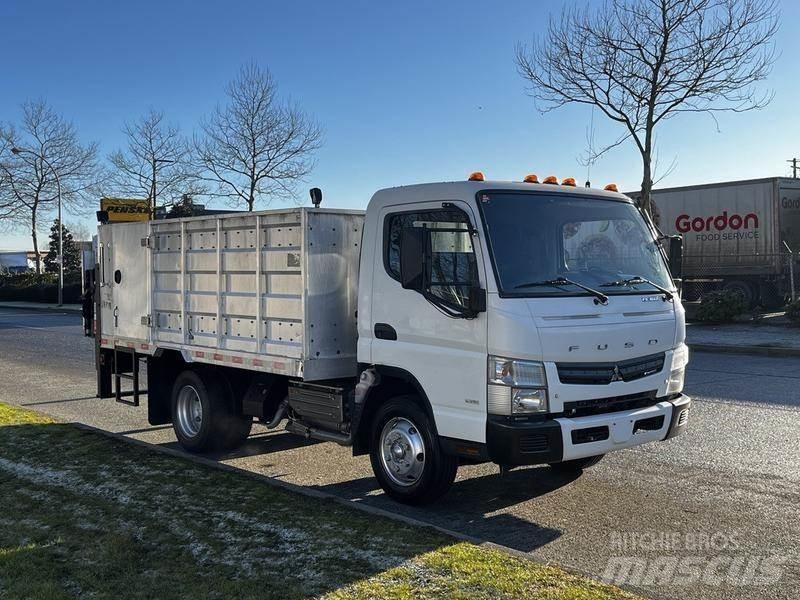 Mitsubishi Fuso FE 平ボディー