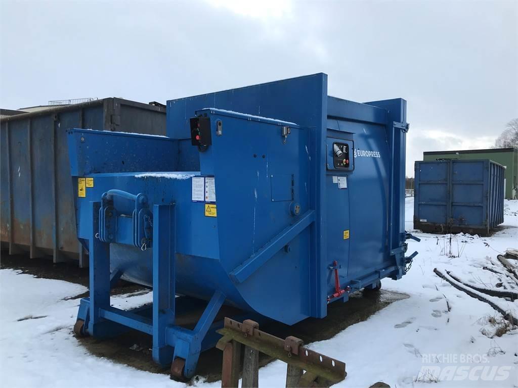 Europress Combio 10 廃棄物圧縮機