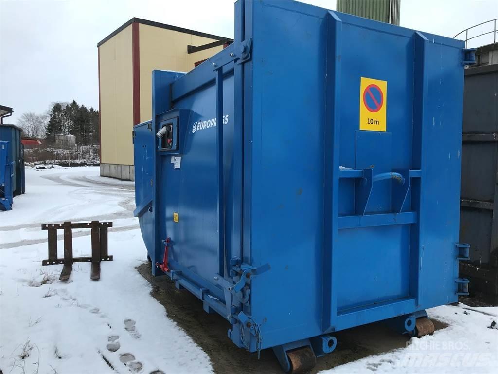 Europress Combio 10 廃棄物圧縮機