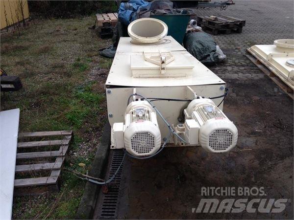 ReTec Dobbelt snegl 廃棄物シュレッダー