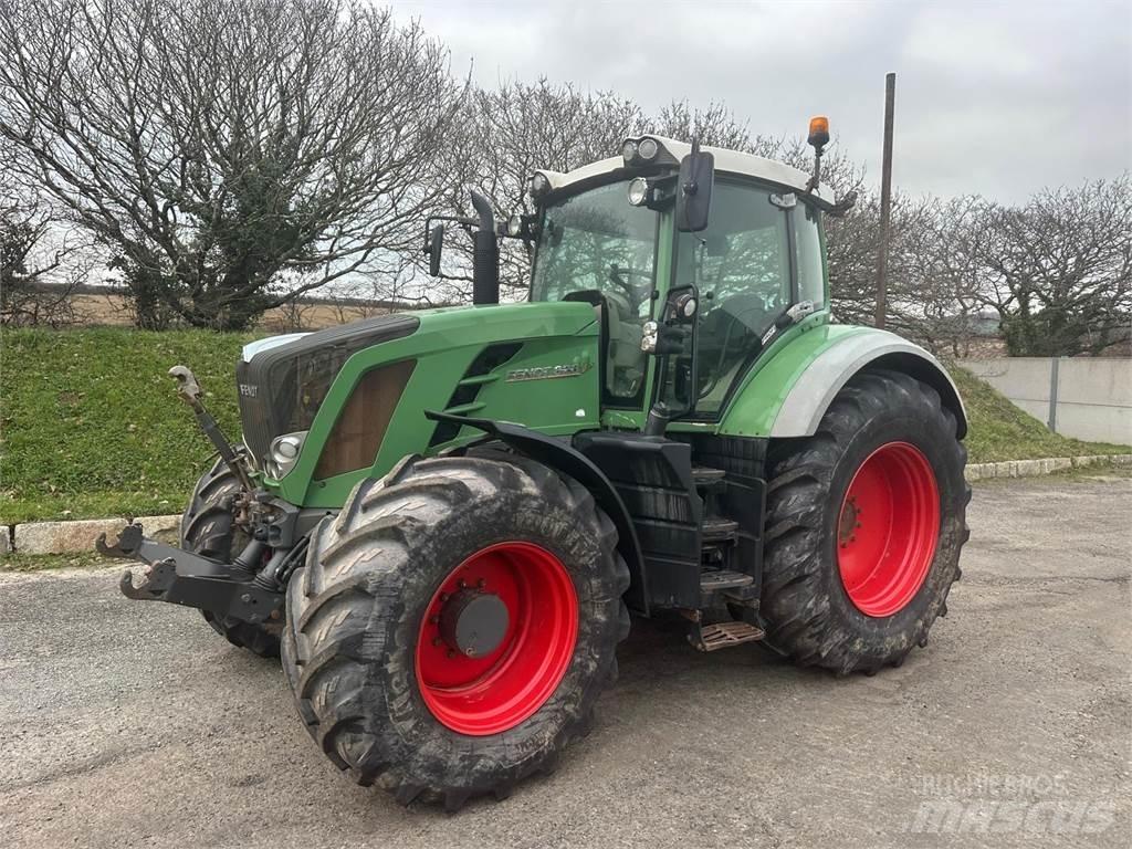 Fendt 828 トラクター