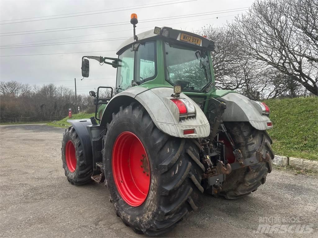 Fendt 828 トラクター