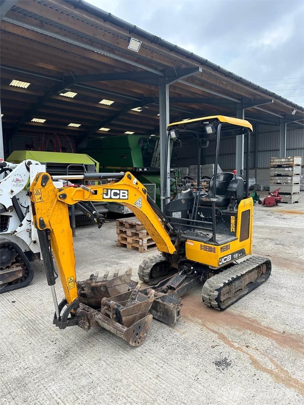 JCB 18-Z1 大型油圧ショベル12t以上（パワーショベル・ユンボ）
