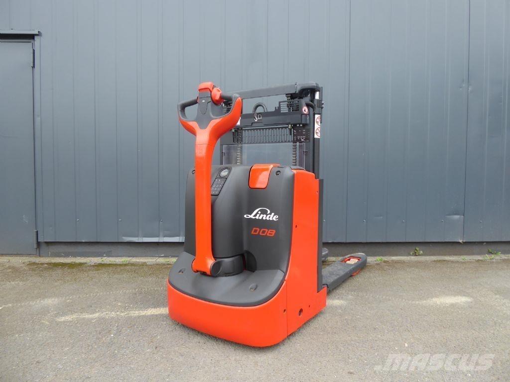 Linde D08 ウォーキンフォークリフト