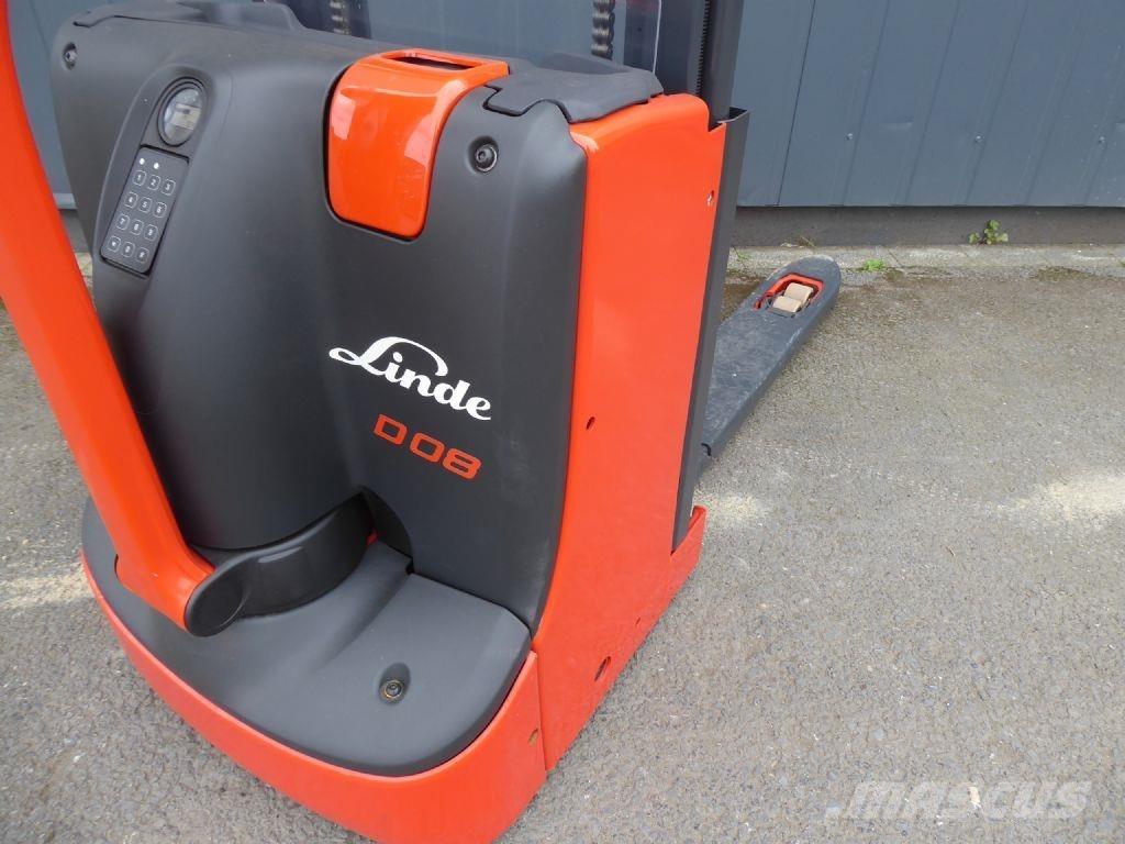Linde D08 ウォーキンフォークリフト