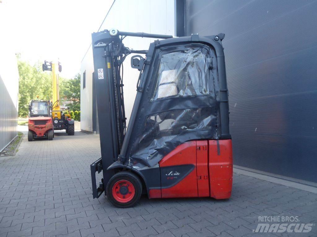 Linde E12-02 バッテリーフォークリフト