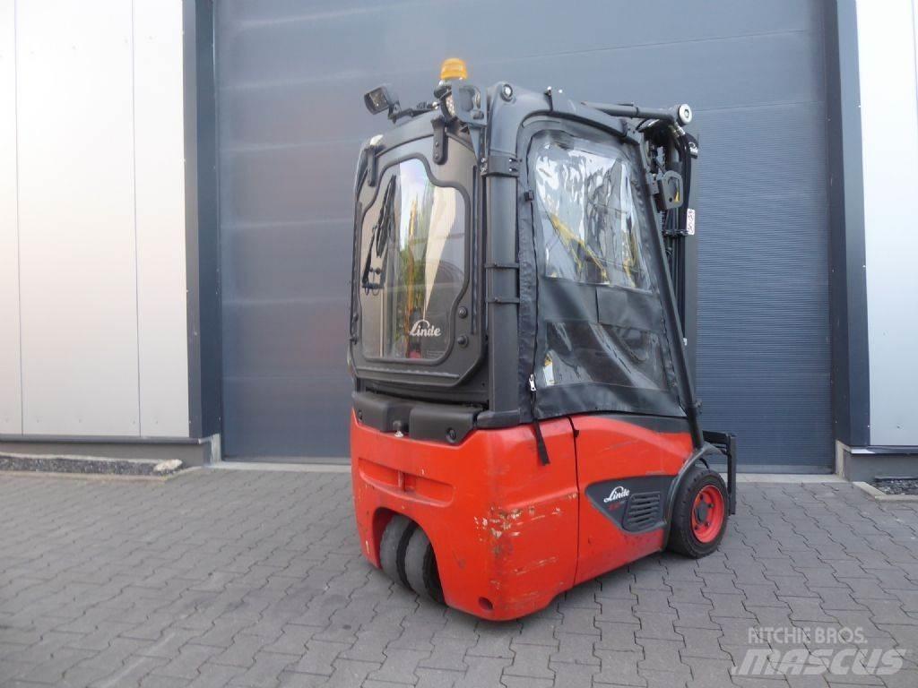 Linde E12-02 バッテリーフォークリフト
