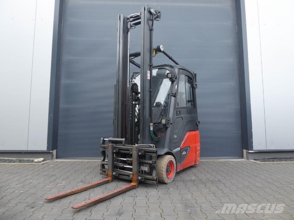 Linde E14-02 バッテリーフォークリフト