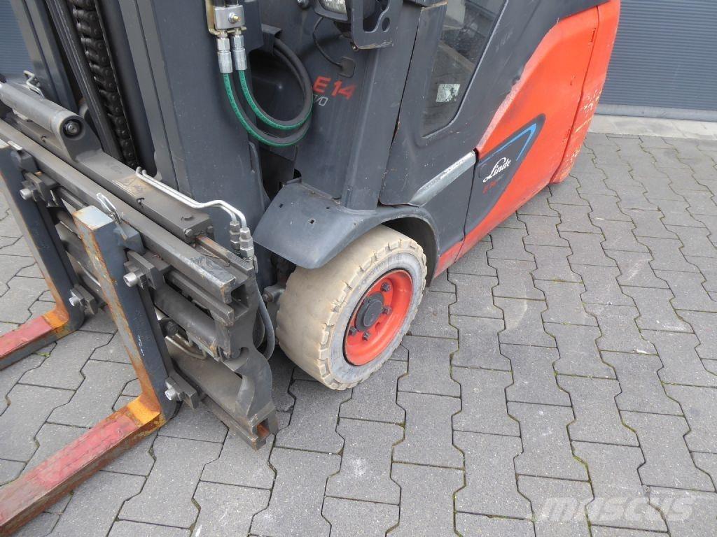 Linde E14-02 バッテリーフォークリフト