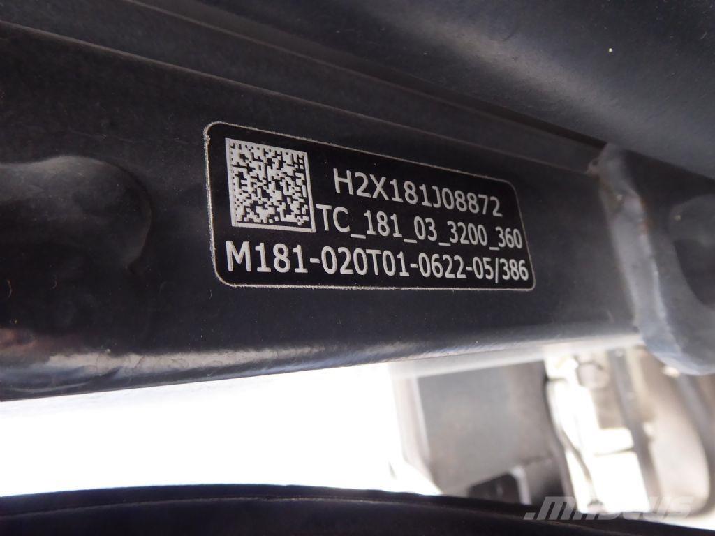 Linde E14-02 バッテリーフォークリフト