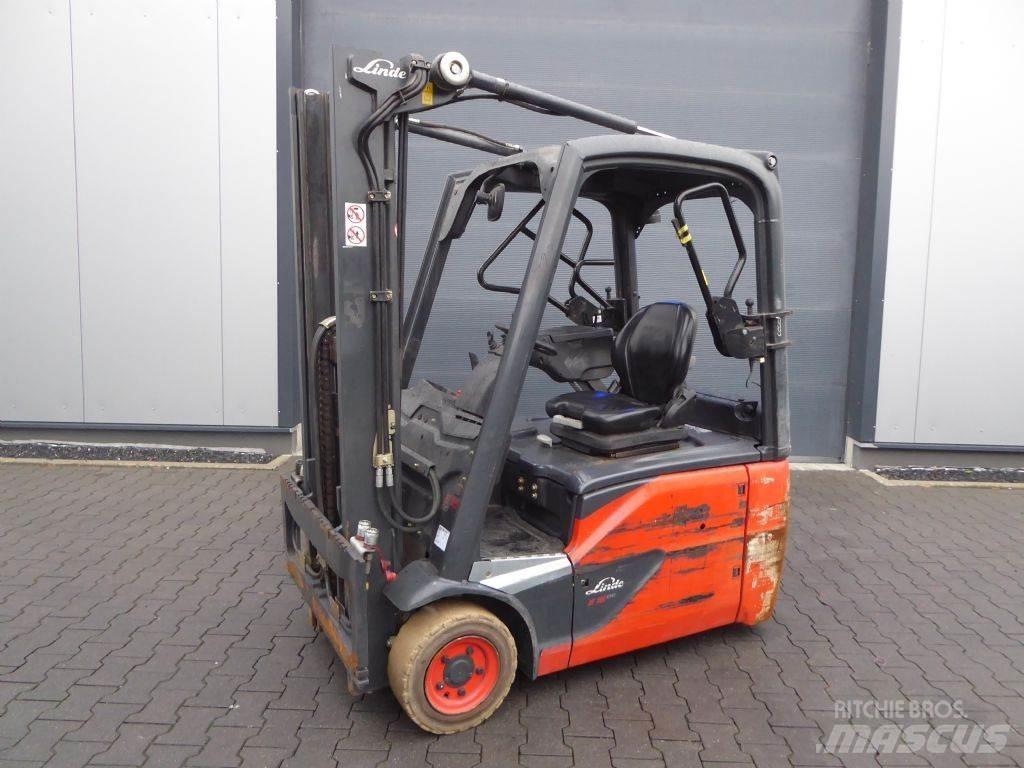 Linde E16-02 バッテリーフォークリフト