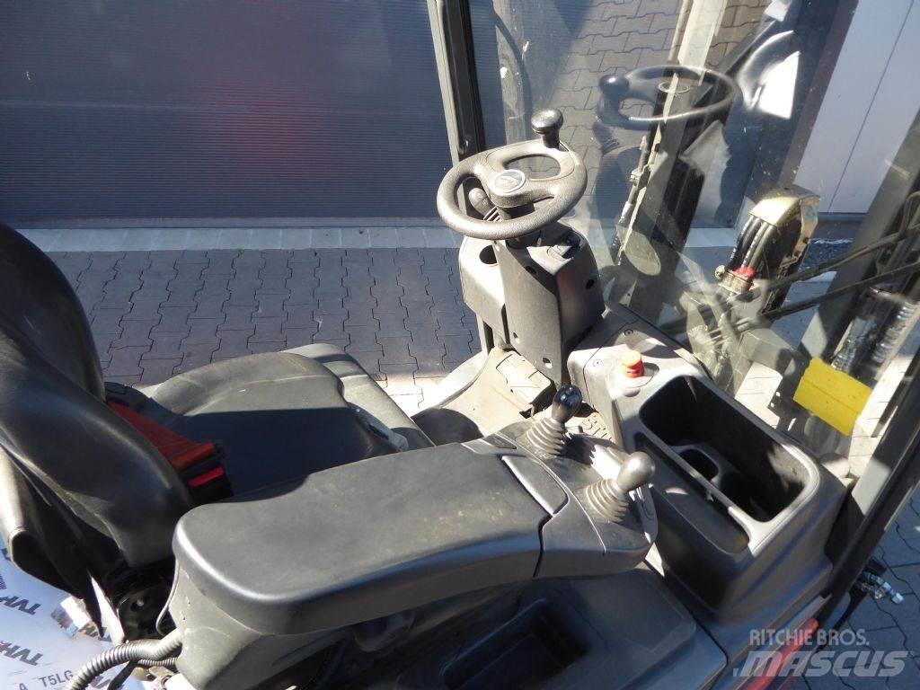 Linde E25-01 バッテリーフォークリフト