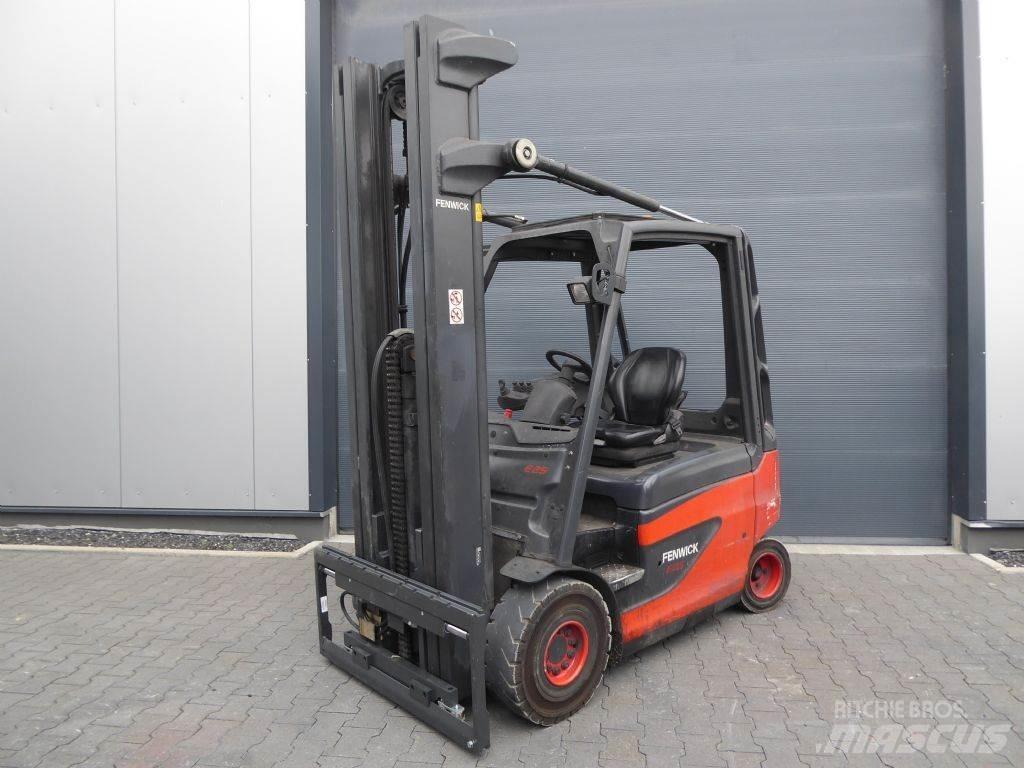 Linde E25-01 バッテリーフォークリフト