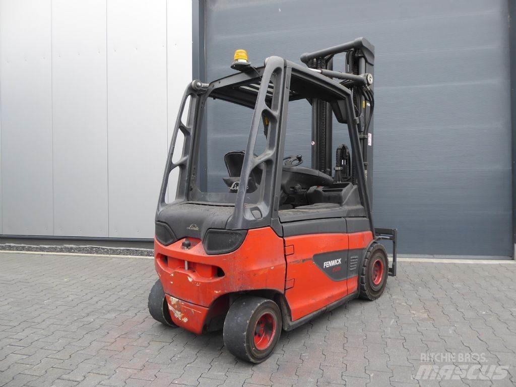 Linde E25-01 バッテリーフォークリフト