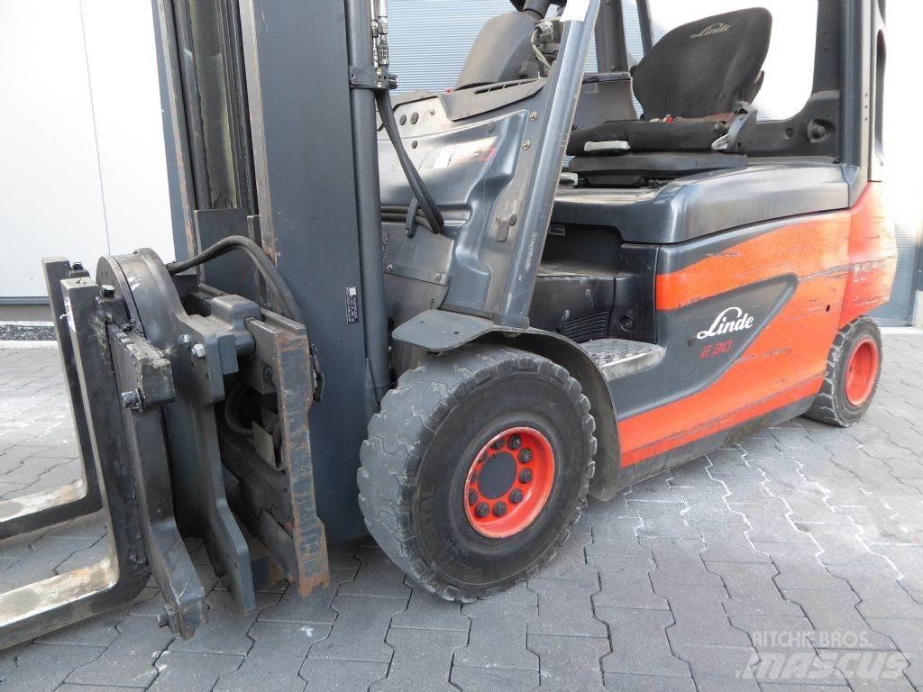 Linde E30-01 バッテリーフォークリフト