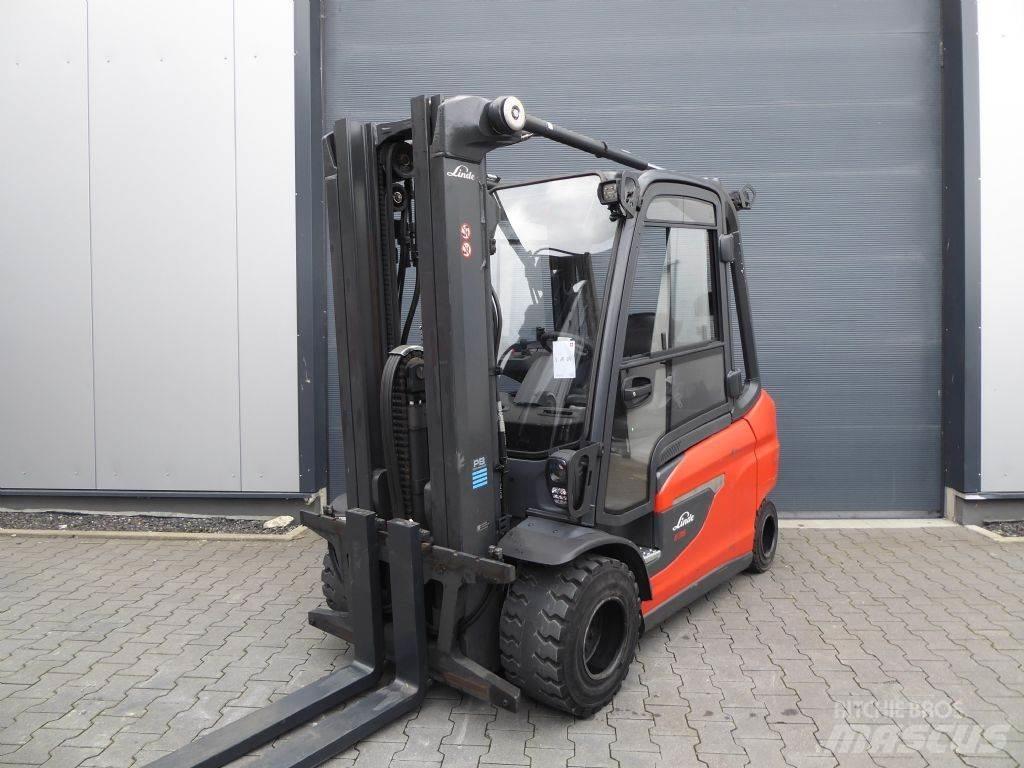 Linde E35L-01 バッテリーフォークリフト