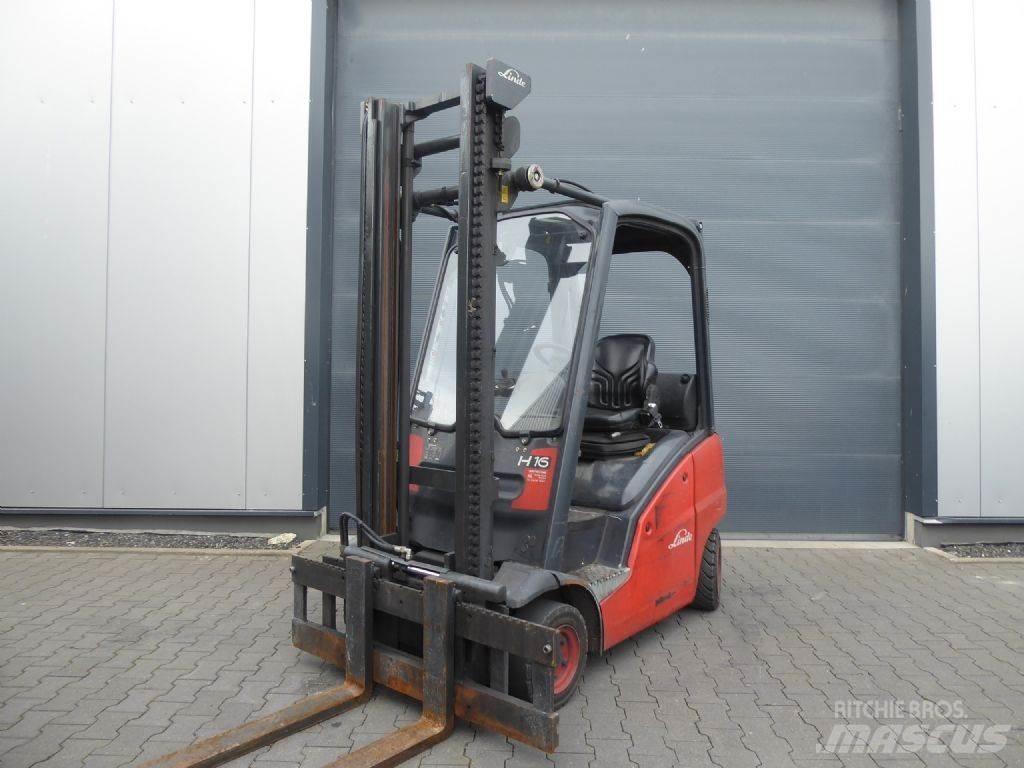 Linde H16D ディーゼル・軽油