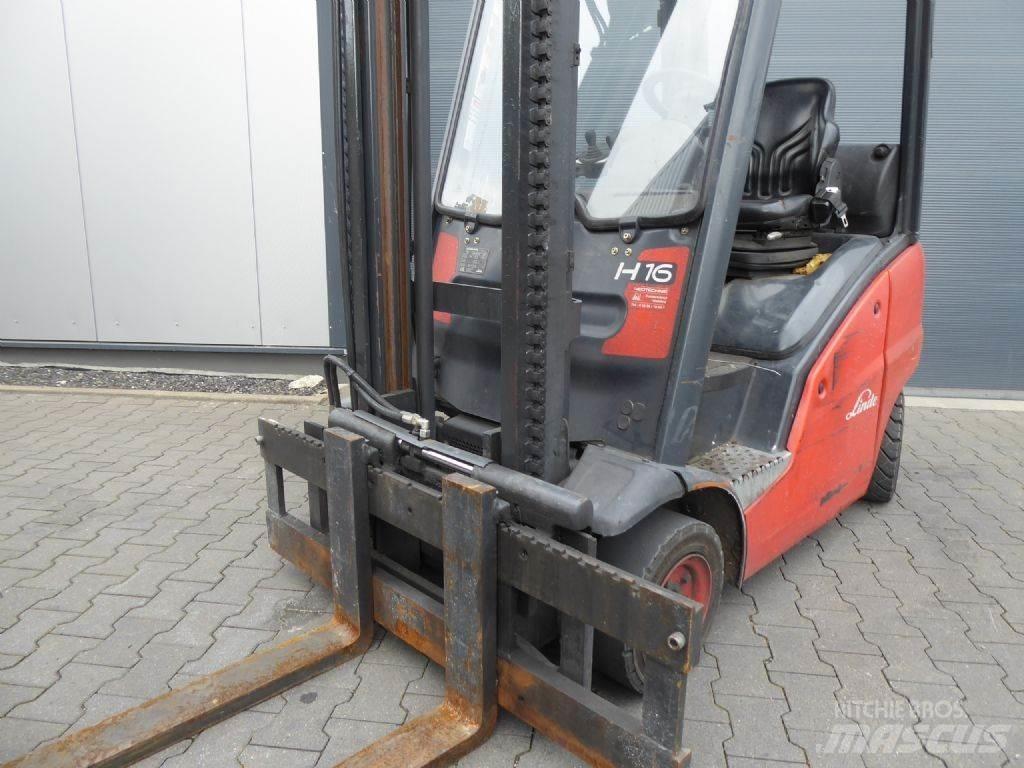 Linde H16D ディーゼル・軽油