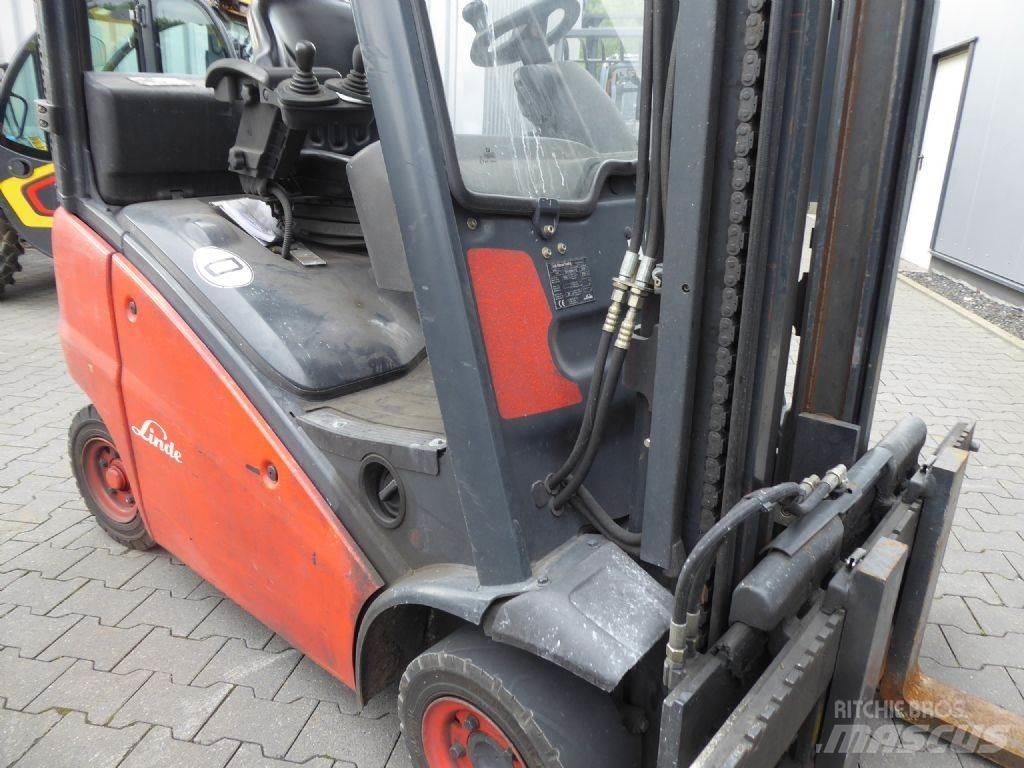 Linde H16D ディーゼル・軽油