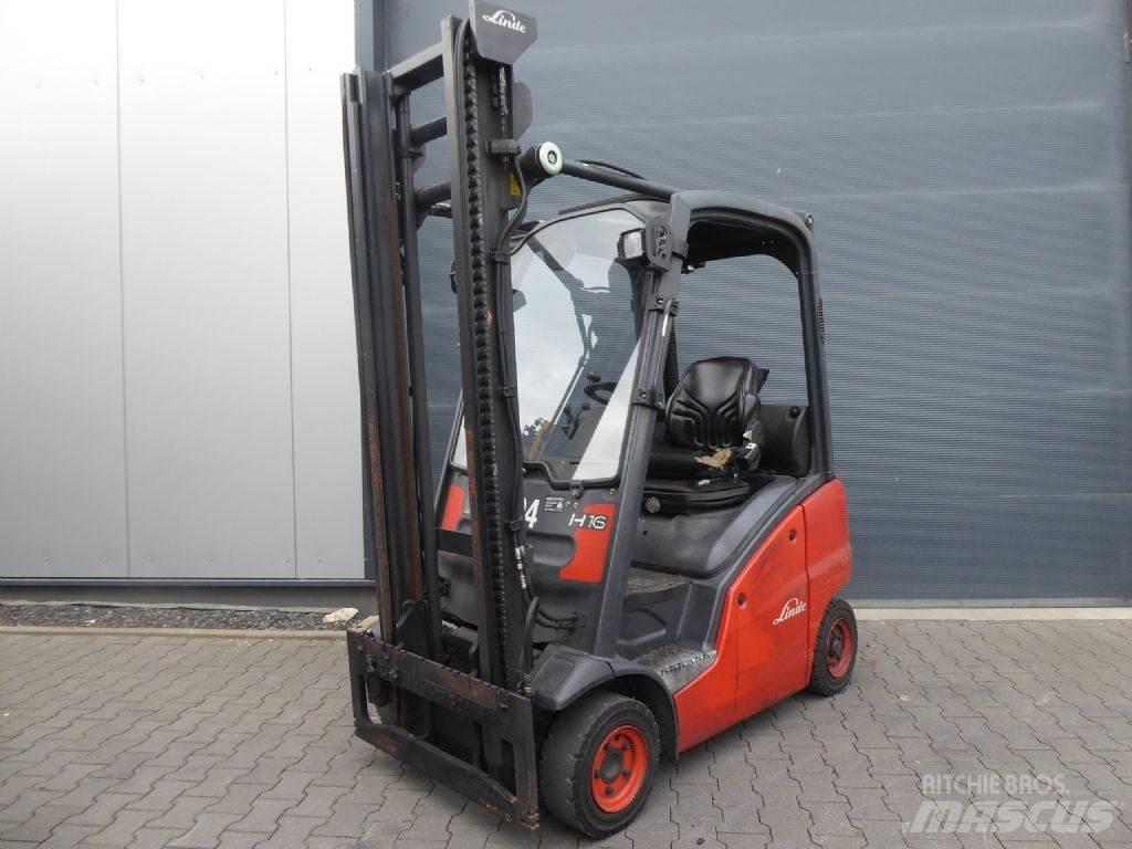 Linde H16D ディーゼル・軽油