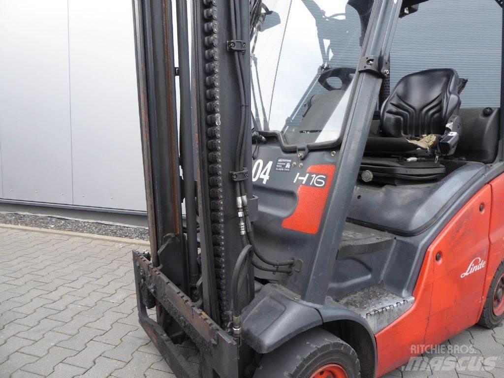 Linde H16D ディーゼル・軽油
