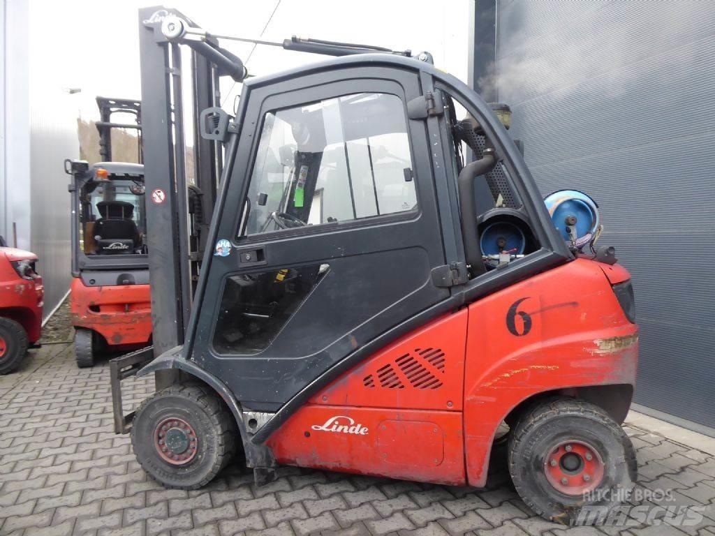 Linde H25T-01 LPGフォークリフト