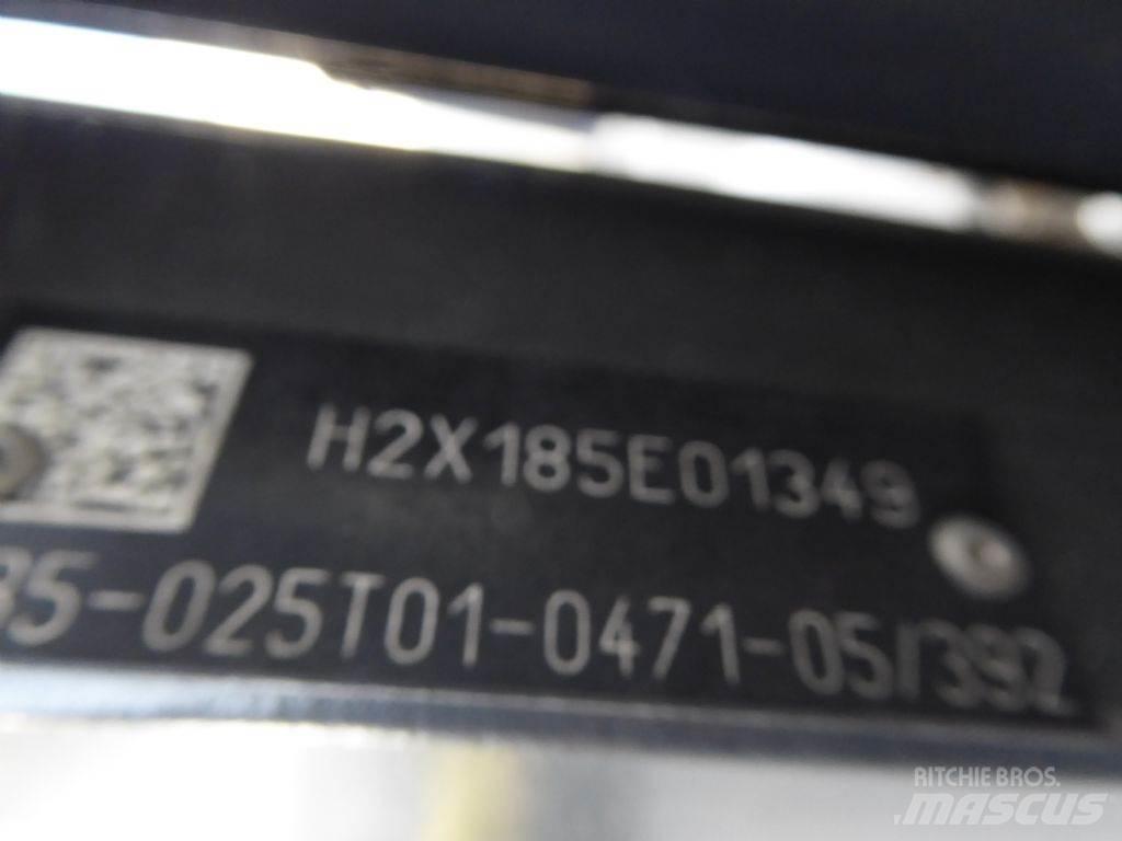Linde H25T-02 LPGフォークリフト