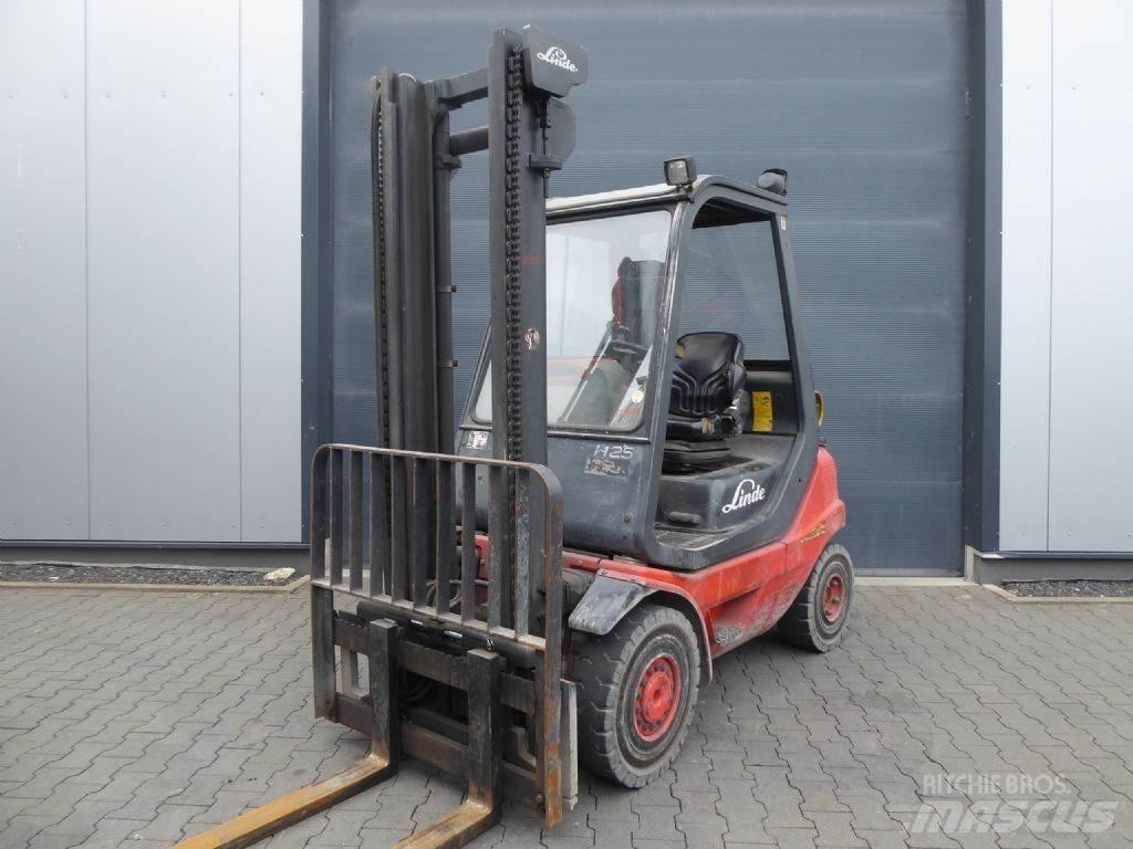 Linde H25T-03 LPGフォークリフト